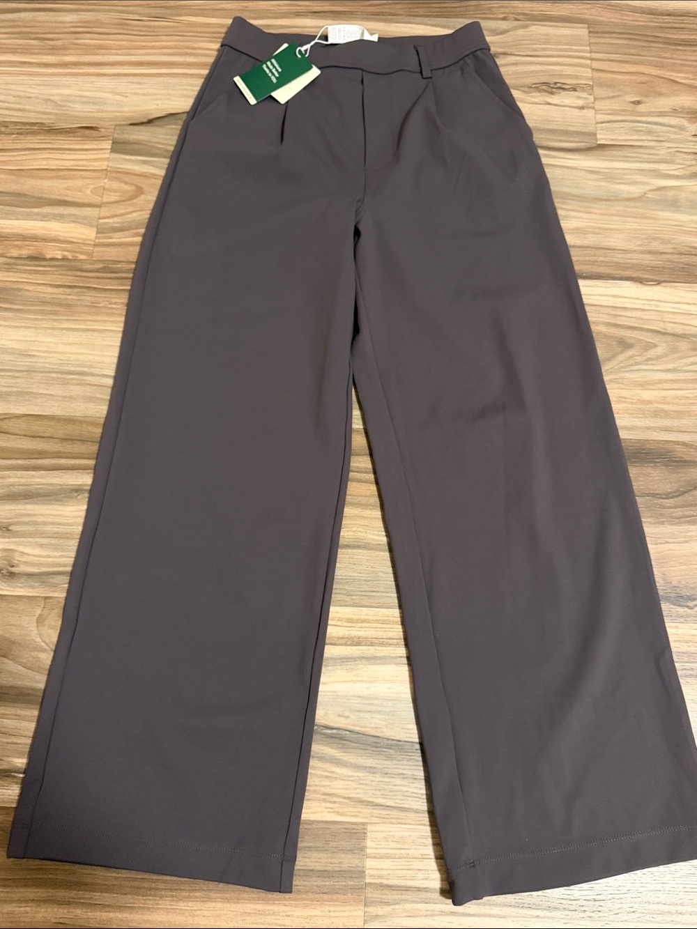 Halara Flex™ DayStretch High Waisted Pocket Straight Leg Work Women’s XSP Brown